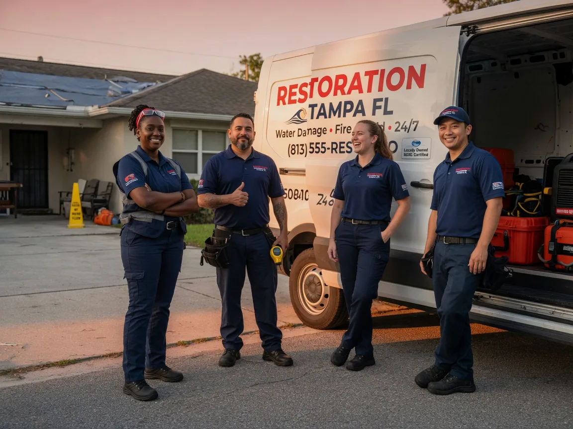 Water Damage Restoration company in Canton, IL