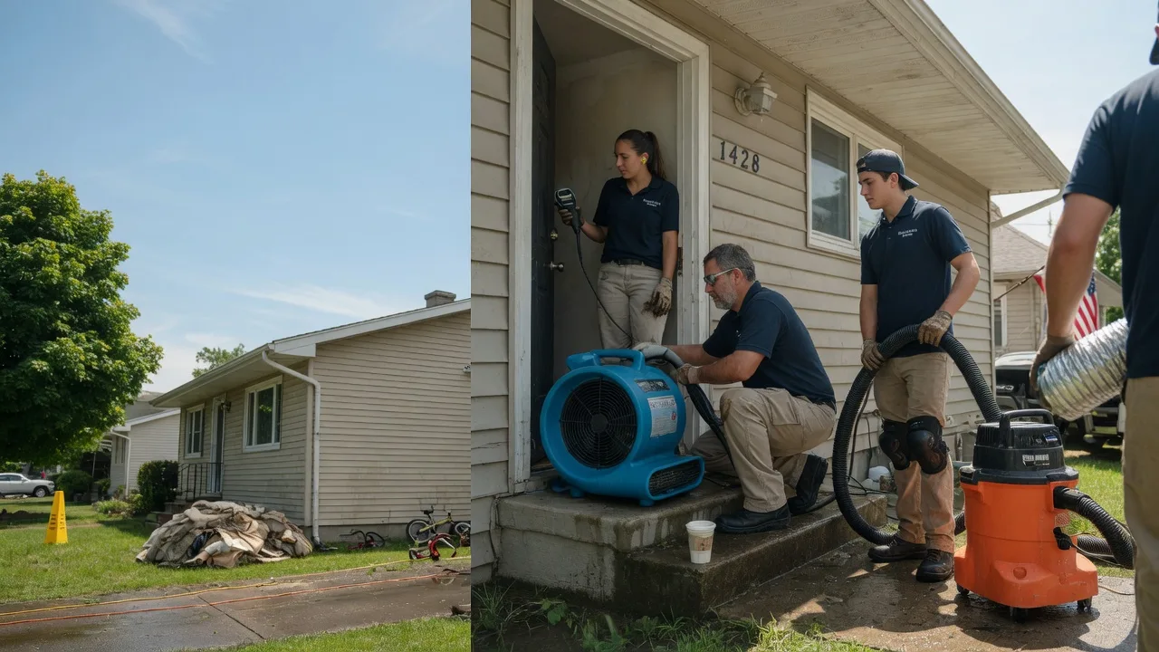 Water Damage Restoration in Canton, IL near me